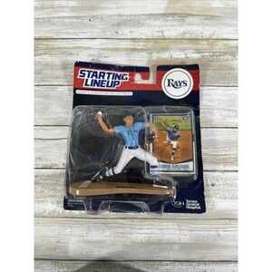 Starting Lineup Sports Superstar Collectibles Chris Archer Tampa Bay Rays Figure
